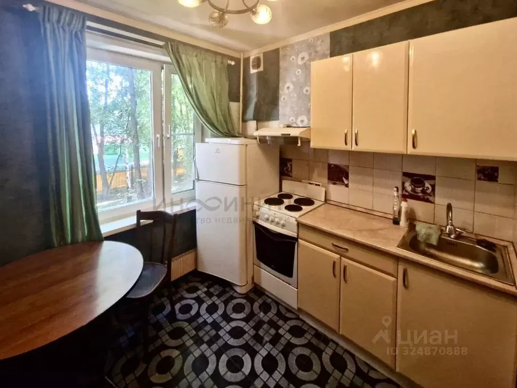 1-к кв. Москва Ореховый бул., 39К2 (32.4 м) - Фото 1