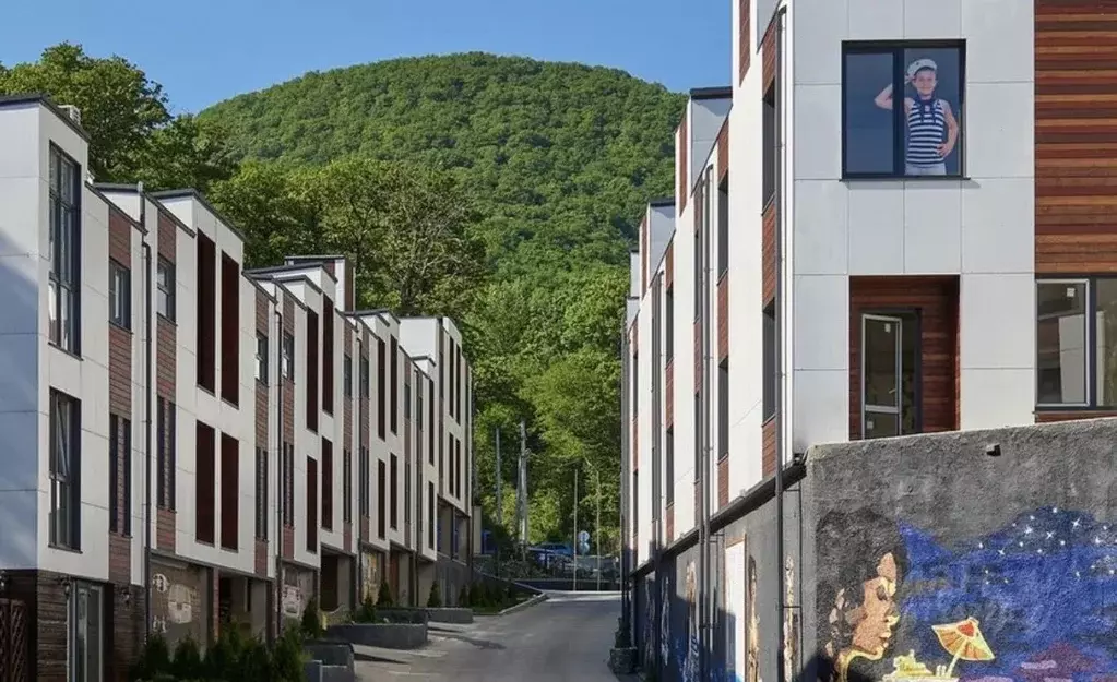 Таунхаус в Краснодарский край, Туапсинский муниципальный округ, с. ... - Фото 2