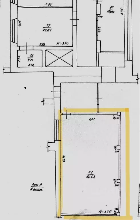 Помещение свободного назначения в Ульяновская область, Ульяновск ул. ... - Фото 2