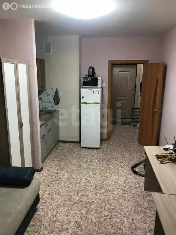 Квартира-студия: Томск, посёлок Новый, улица Мечникова, 1 (20.7 м) - Фото 2