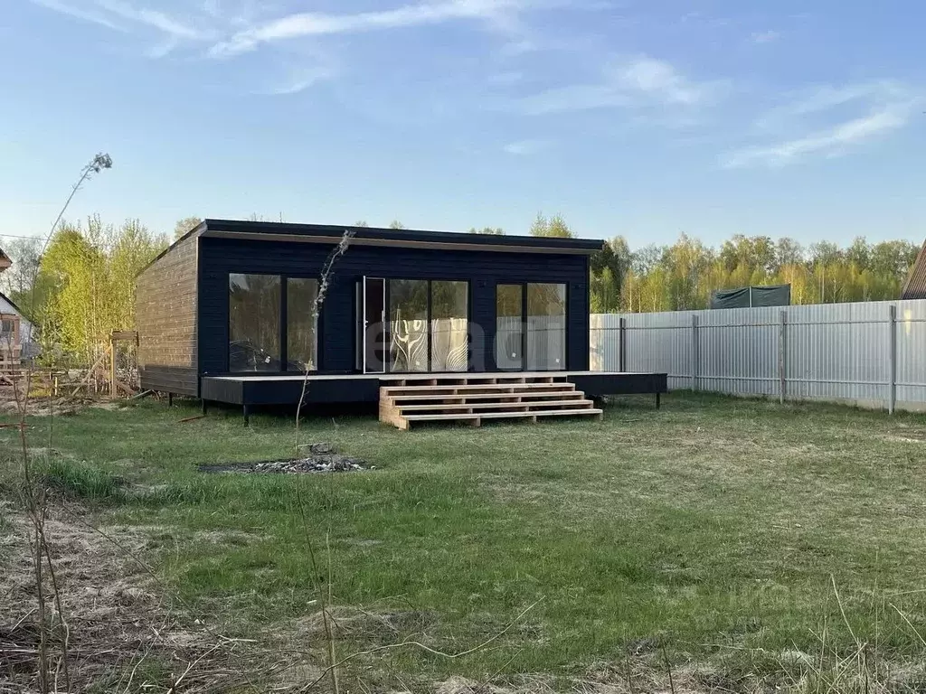 Дом в Тюменская область, Нижнетавдинский муниципальный округ, Геолог-2 ... - Фото 1