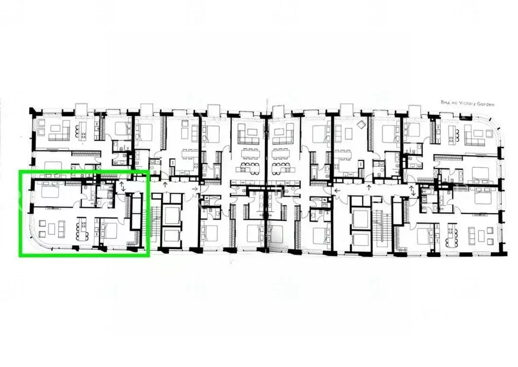 3-к кв. Москва ул. Братьев Фонченко, 1к7 (104.0 м) - Фото 1