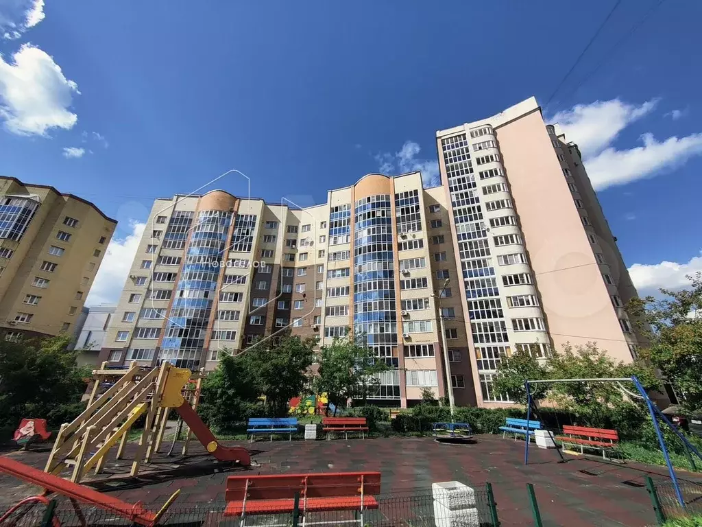 1-к. квартира, 39,1 м, 9/10 эт. - Фото 1