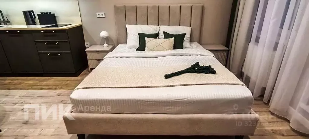 Студия Москва Новоостаповская ул., 20 (27.0 м) - Фото 2