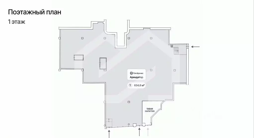 Помещение свободного назначения в Москва ул. Красная Пресня, 23кБс1 ... - Фото 2