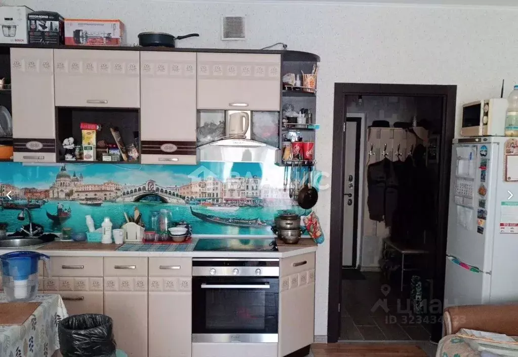 Студия Ленинградская область, Всеволожск Южный мкр, ул. Центральная, ... - Фото 2