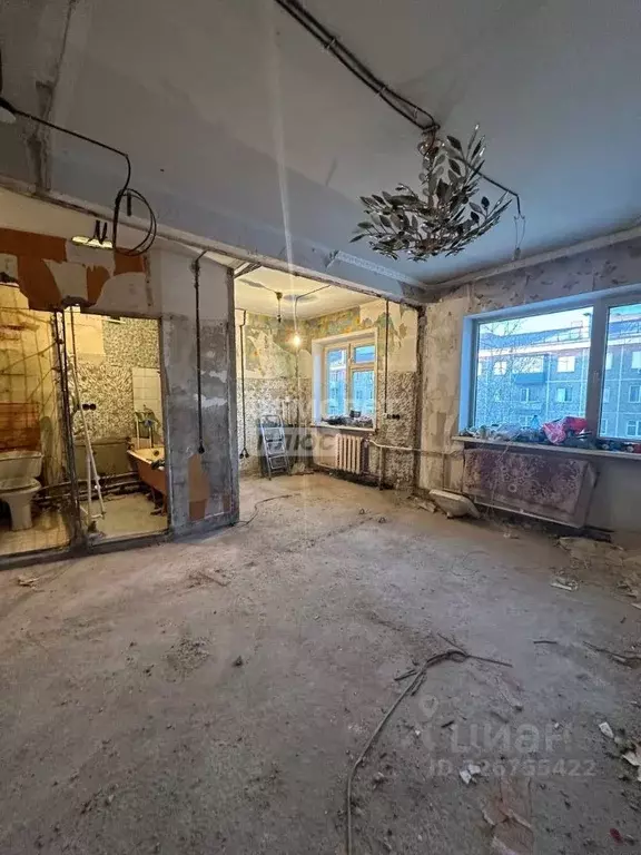 2-к кв. Забайкальский край, Чита ул. Горького, 55 (44.8 м) - Фото 2