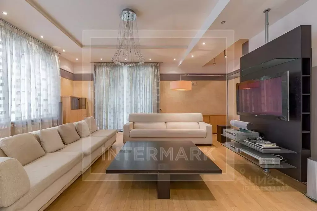 5-к кв. Москва ул. Остоженка, 27К3 (280.0 м) - Фото 2