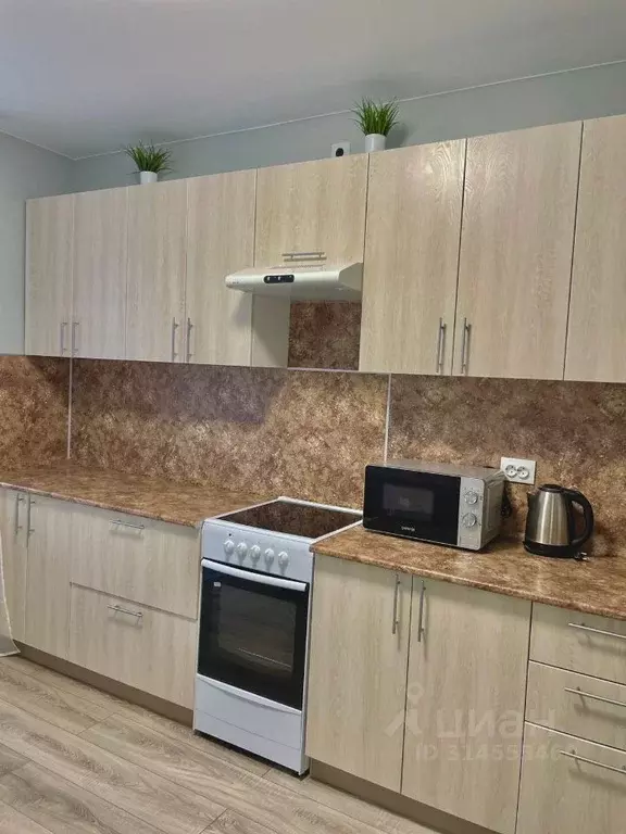 1-к кв. Омская область, Омск бул. М.М. Кузьмина, 17 (40.0 м) - Фото 1