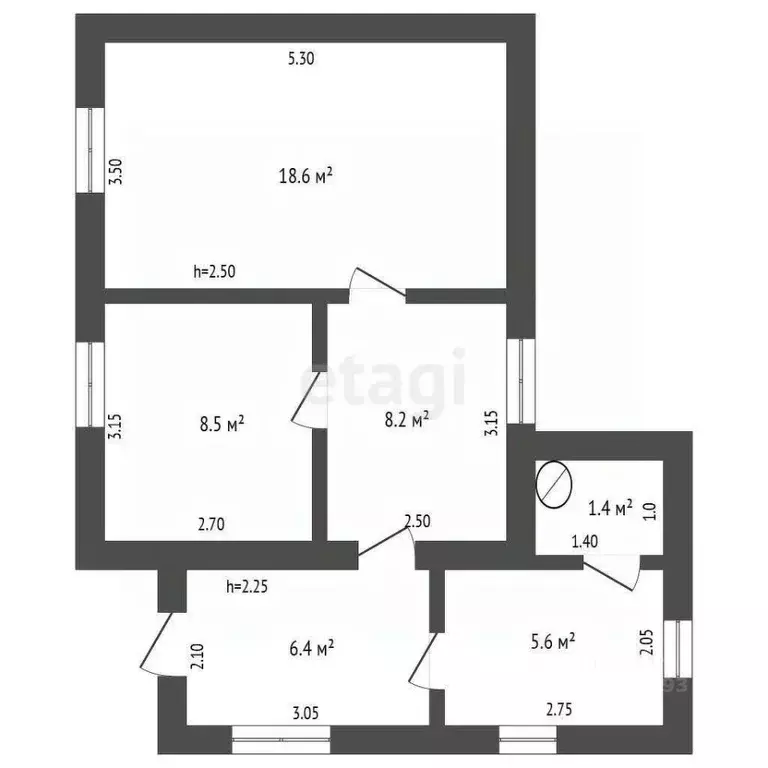 Дом в Краснодарский край, Геленджик городской округ, с. ... - Фото 2