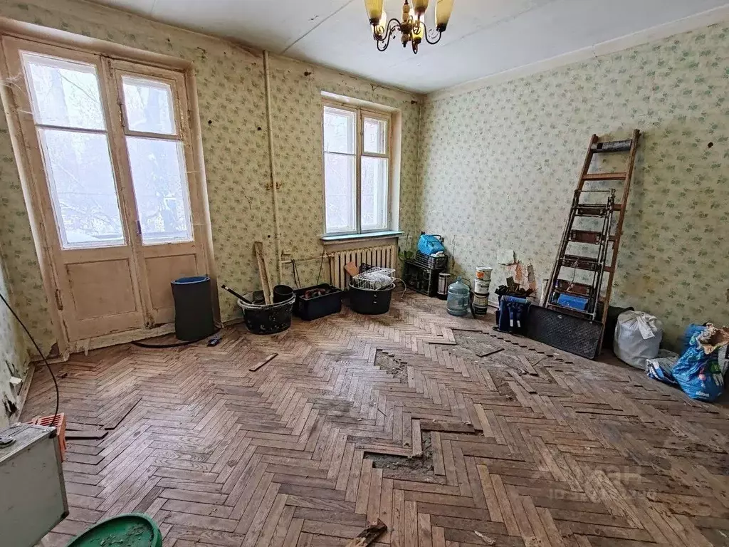 Комната Москва 3-я Гражданская ул., 52 (20.2 м) - Фото 2