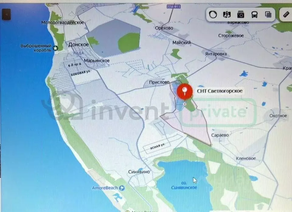 Участок в Калининградская область, Зеленоградский муниципальный округ, ... - Фото 1