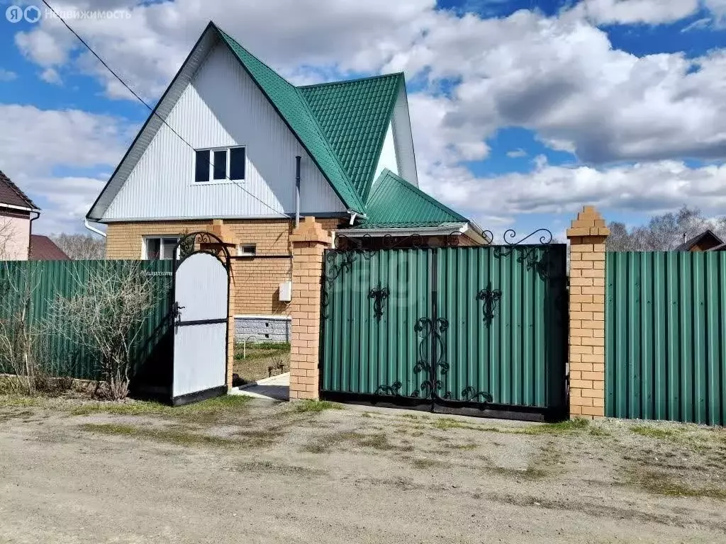 Дом в Курган, коттеджный посёлок Изумрудный, Малахитовая улица (87 м) - Фото 1