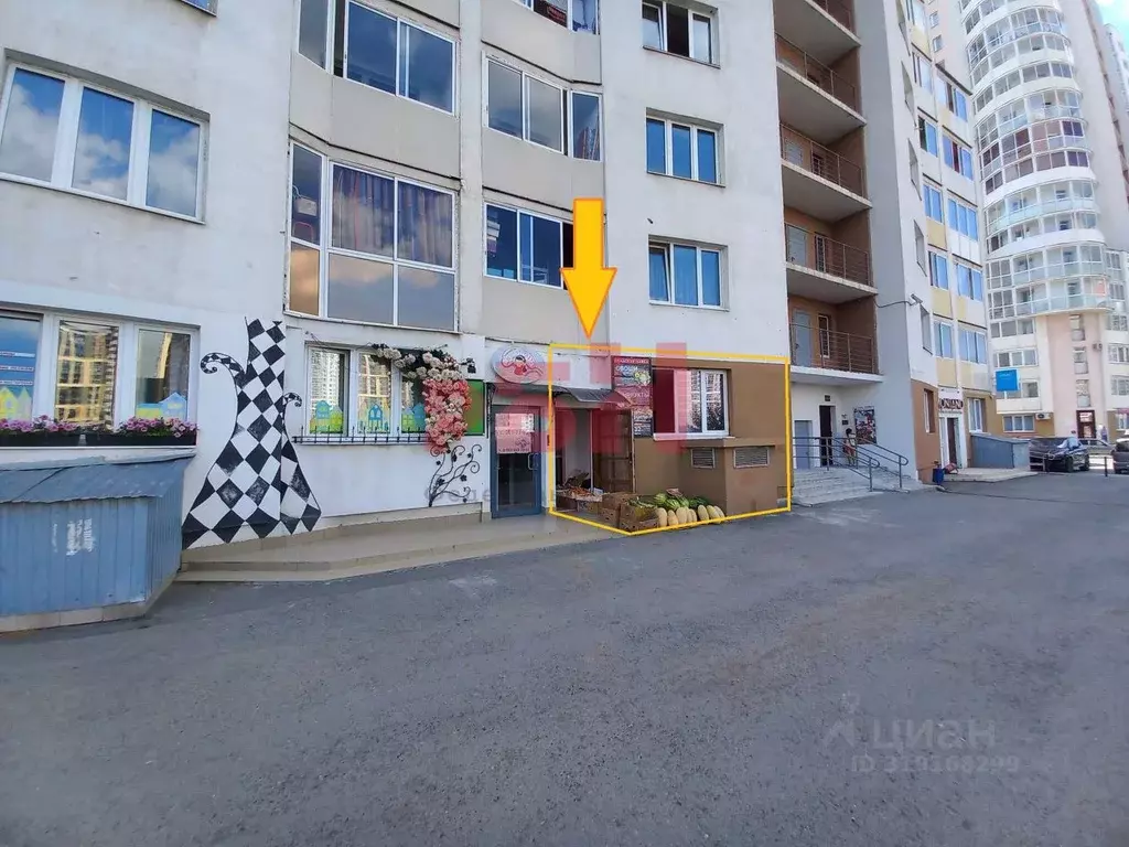 Офис в Свердловская область, Екатеринбург ул. Краснолесья, 24 (110 м) - Фото 0