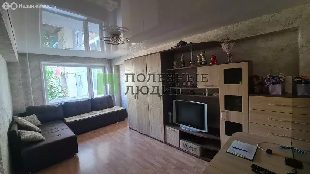 3-комнатная квартира: Чита, Весенняя улица, 36 (74.1 м) - Фото 1