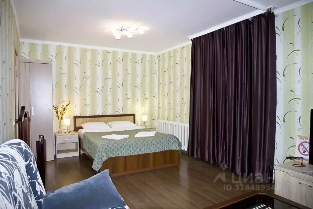 1-к кв. Пермский край, Березники ул. Пятилетки, 113 (33.0 м) - Фото 1