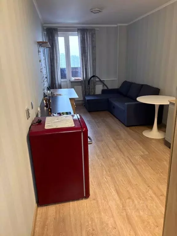 Студия Ленинградская область, Мурино Всеволожский район, бул. ... - Фото 2