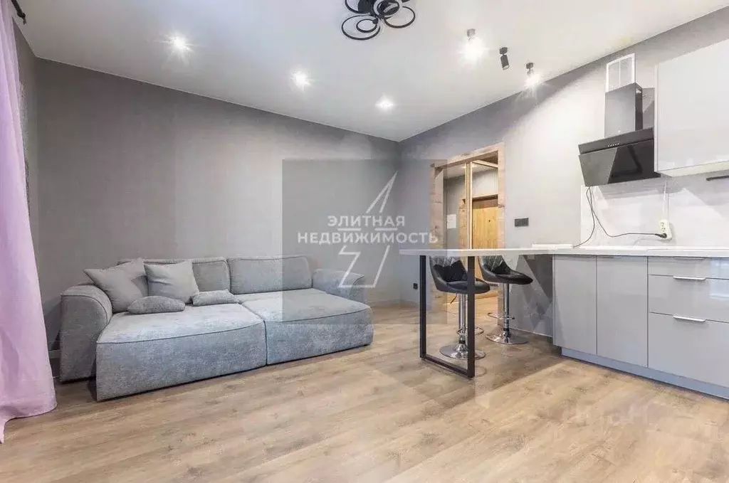 1-к кв. Татарстан, Казань ул. Николая Ершова, 65Б/2 (33.0 м) - Фото 2