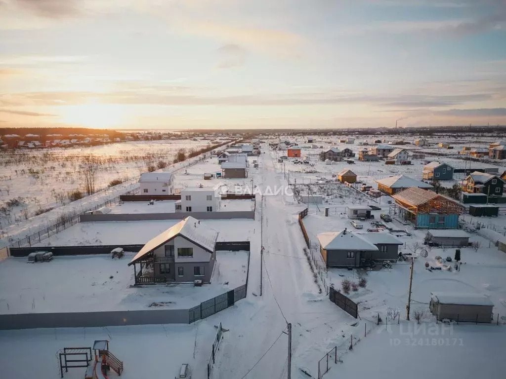 Участок в Ленинградская область, Тосненский район, Федоровское ... - Фото 1