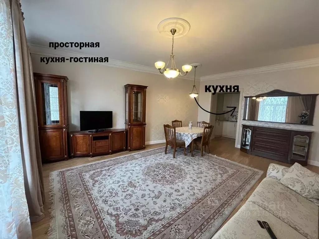3-к кв. Санкт-Петербург ул. Куйбышева, 5 (110.0 м) - Фото 1