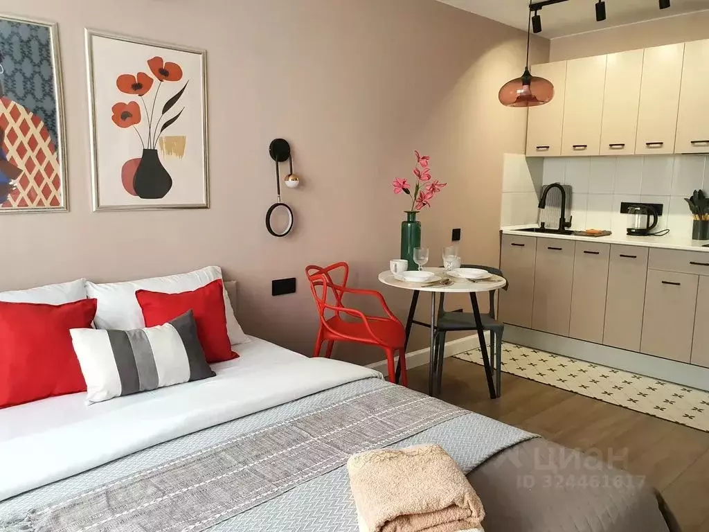 1-к кв. Московская область, Люберцы ул. Солнечная, 2 (22.0 м) - Фото 2