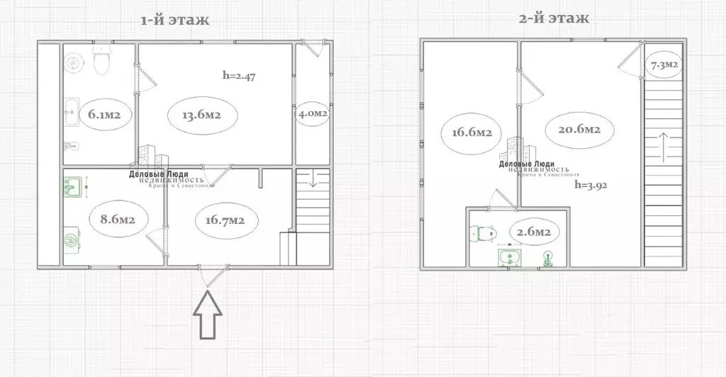 Дом в Севастополь Шкипер садоводческое товарищество, 1 (78 м) - Фото 2