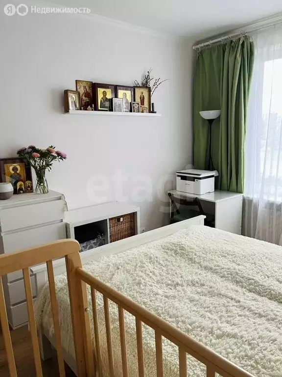 2-комнатная квартира: Пушкин, Камероновская улица, 10с4 (62.4 м) - Фото 2