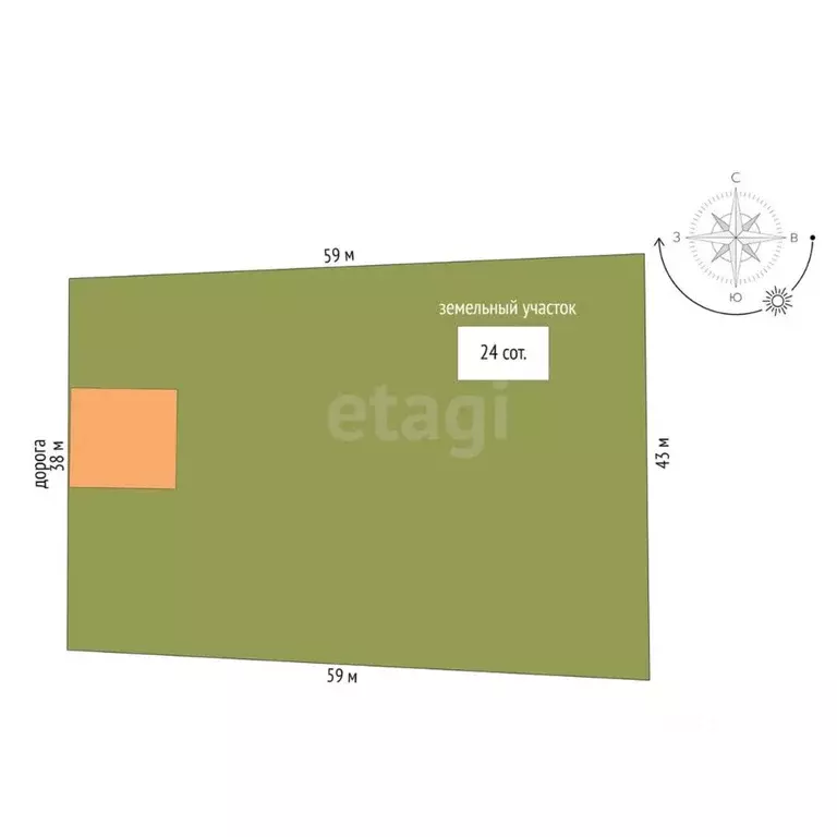 Дом в Саратовская область, Балашовский район, с. Большой Мелик ... - Фото 2