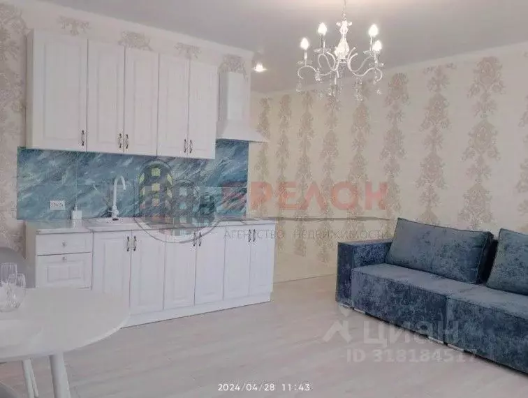Студия Ростовская область, Ростов-на-Дону ул. Нансена, 109/5 (30.0 м) - Фото 0