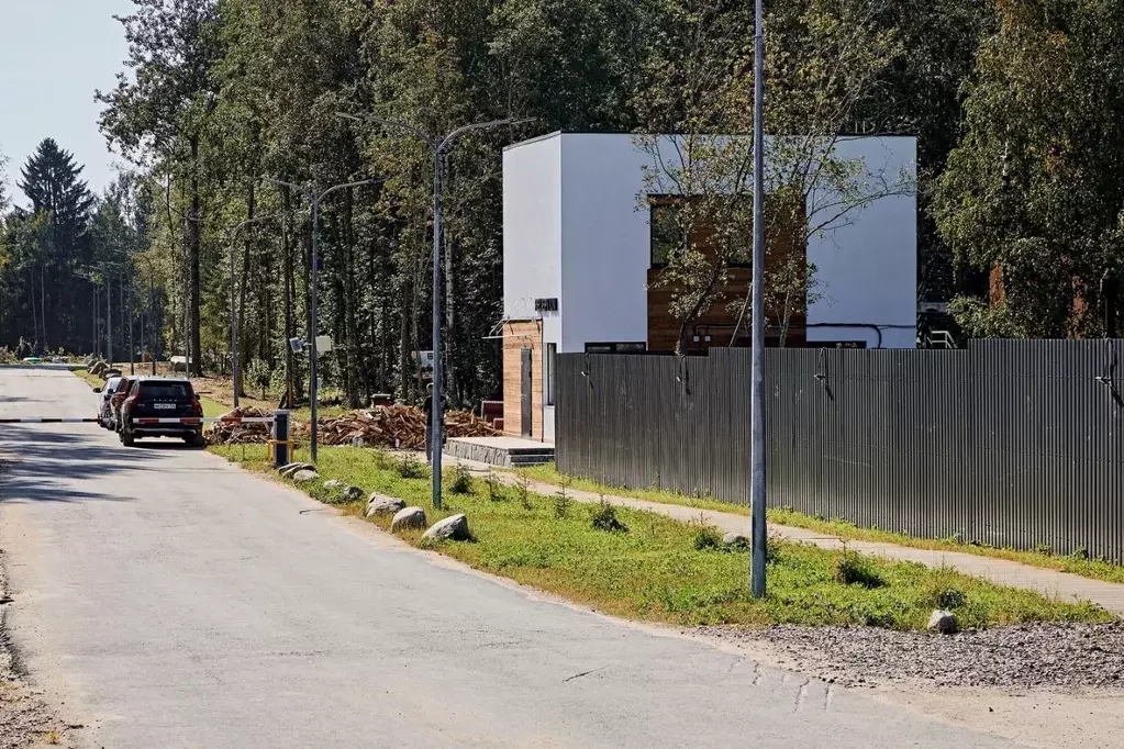 Участок в Ленинградская область, Приозерский район, Сосновское с/пос, ... - Фото 1