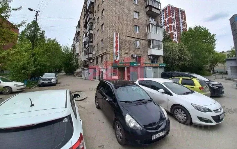 Торговая площадь в Свердловская область, Екатеринбург ул. Куйбышева, ... - Фото 1
