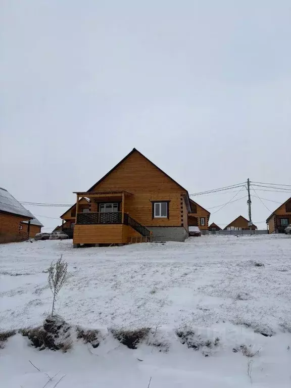 Дом в Красноярский край, Красноярск городской округ, пос. Минино ул. ... - Фото 2