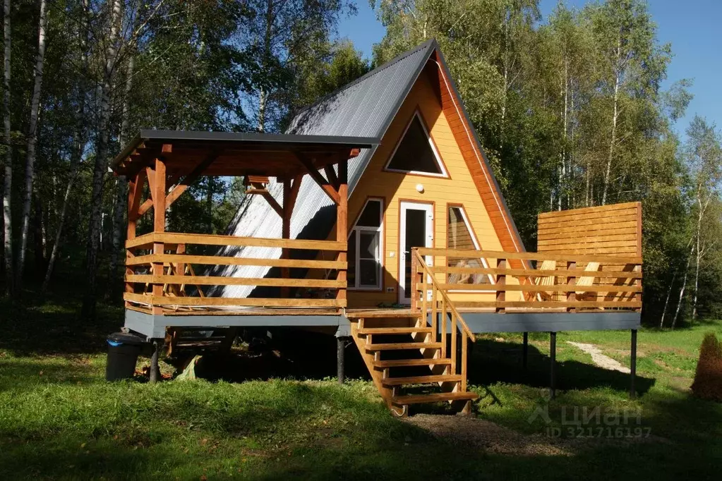 Дом в Тульская область, Заокский район, Малаховское с/пос, д. Малахово ... - Фото 1