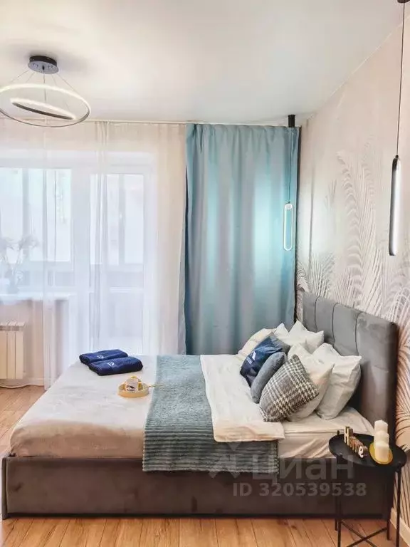 Студия Новосибирская область, Новосибирск ул. Серафимовича, 6 (25.0 м) - Фото 1