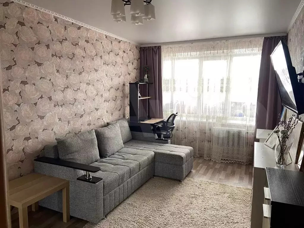 1-к. квартира, 34 м, 5/9 эт. - Фото 0