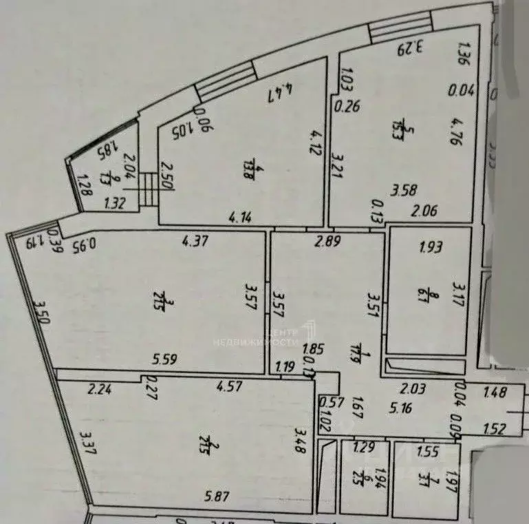 3-к кв. Татарстан, Казань Танковая ул., 2 (104.0 м) - Фото 1