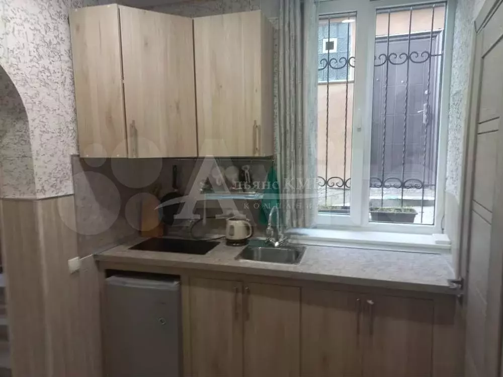 1-к. квартира, 30 м, 1/2 эт. - Фото 1