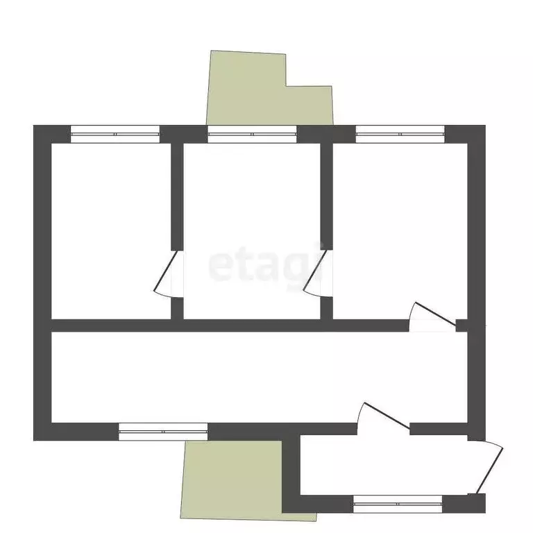 Дом в Пласт, улица Чернышевского (93 м) - Фото 1