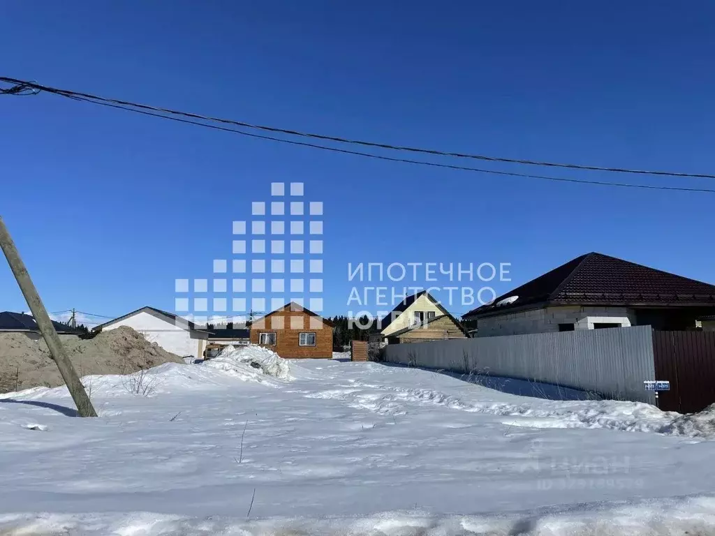 Участок в Ханты-Мансийский АО, Ханты-Мансийск Восточный мкр,  (5.5 ... - Фото 1