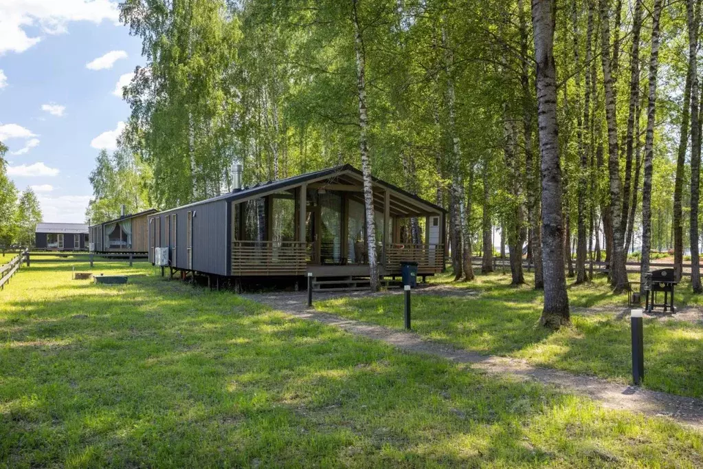 Дом в Смоленская область, Гагаринский муниципальный округ, д. Выродово ... - Фото 0