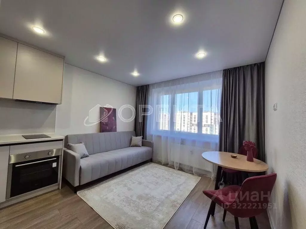 1-к кв. Тюменская область, Тюменский муниципальный округ, д. Патрушева ... - Фото 2