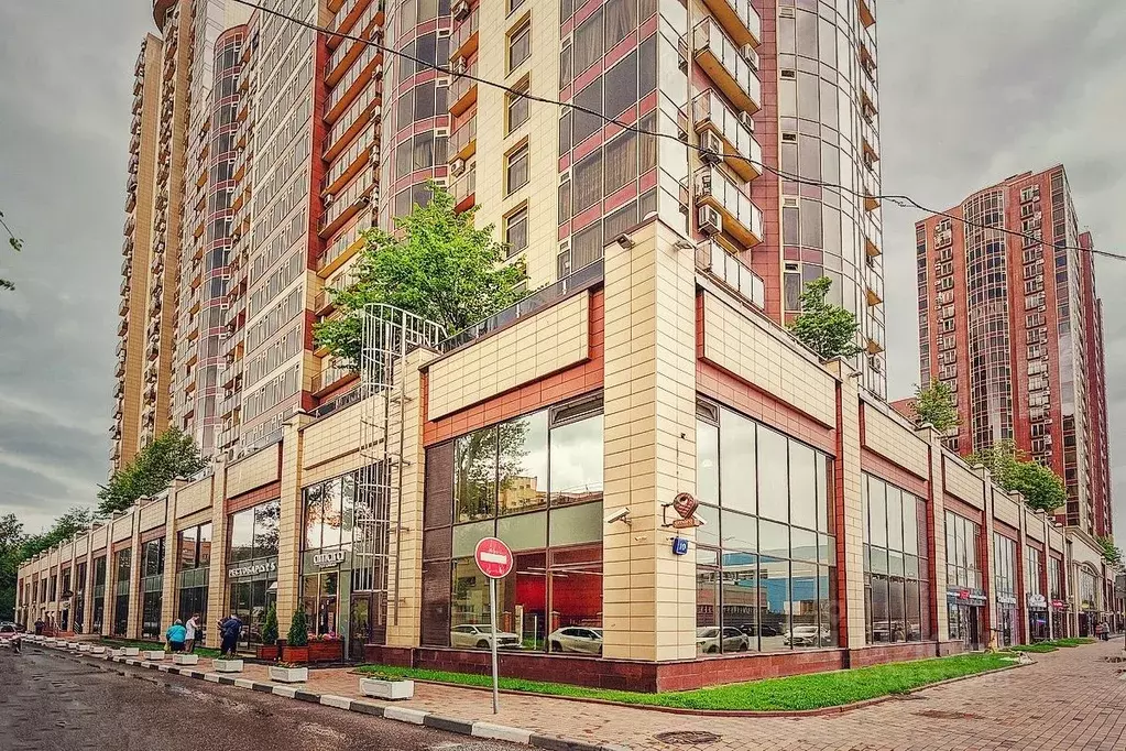 Помещение свободного назначения в Москва ул. 1-я Машиностроения, 10 ... - Фото 1