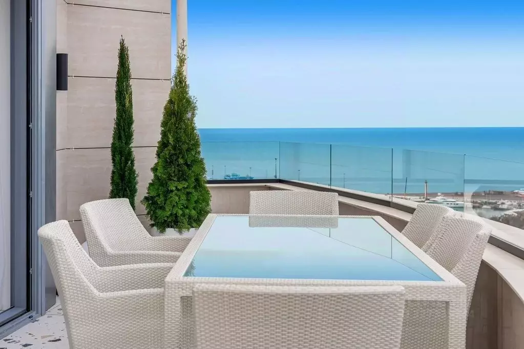 3-к кв. Краснодарский край, Сочи Центральный мкр, ул. Нагорная, 1 ... - Фото 0