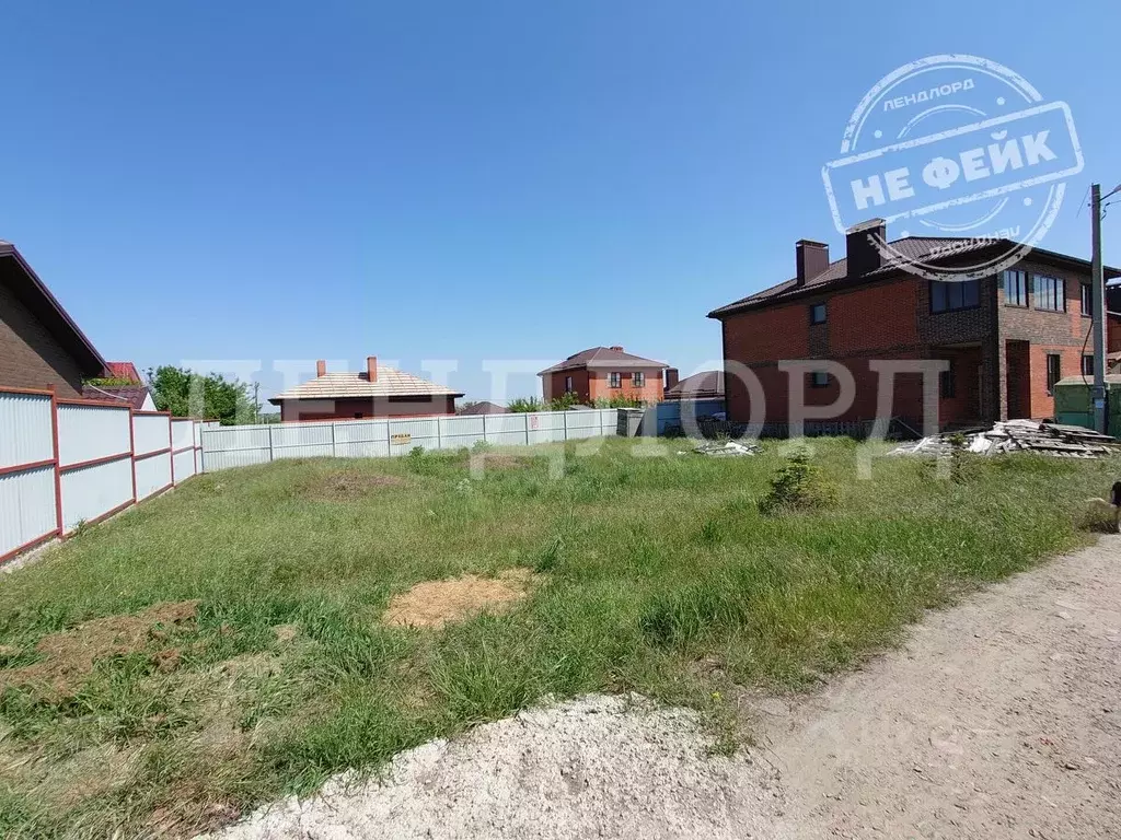 Участок в Ростовская область, Аксай ул. Василия Московенко (4.66 сот.) - Фото 0