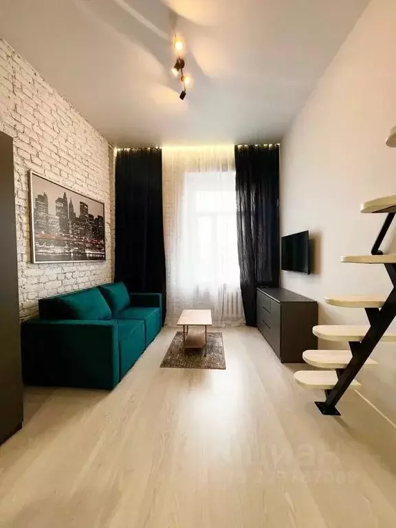 Студия Санкт-Петербург Загородный просп., 45 (29.0 м) - Фото 2
