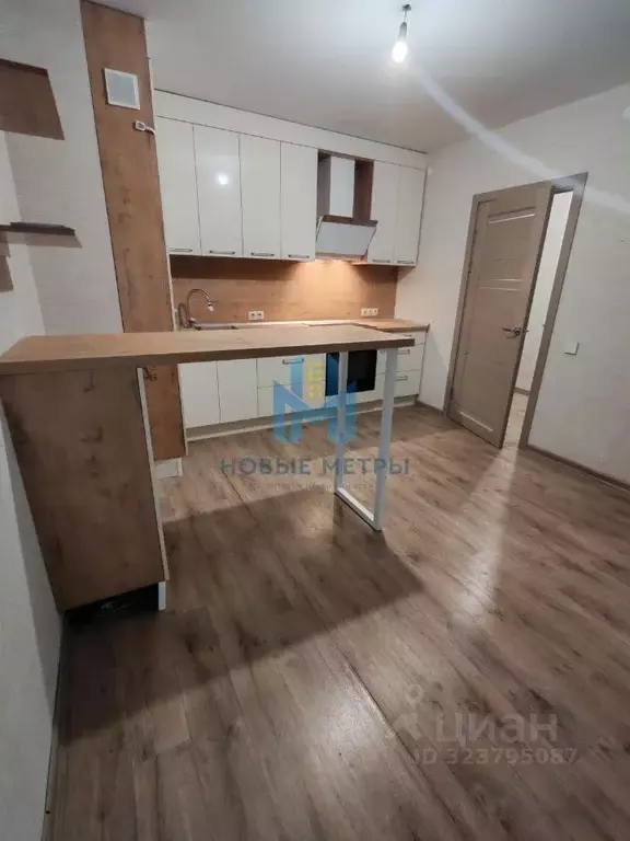 1-к кв. Нижегородская область, Нижний Новгород ул. Чаадаева, 2к1 (40.0 ... - Фото 2