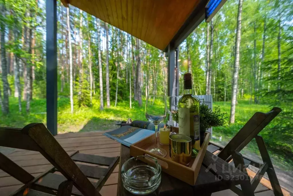 Дом в Ленинградская область, Приозерский район, Ромашкинское с/пос, ... - Фото 2