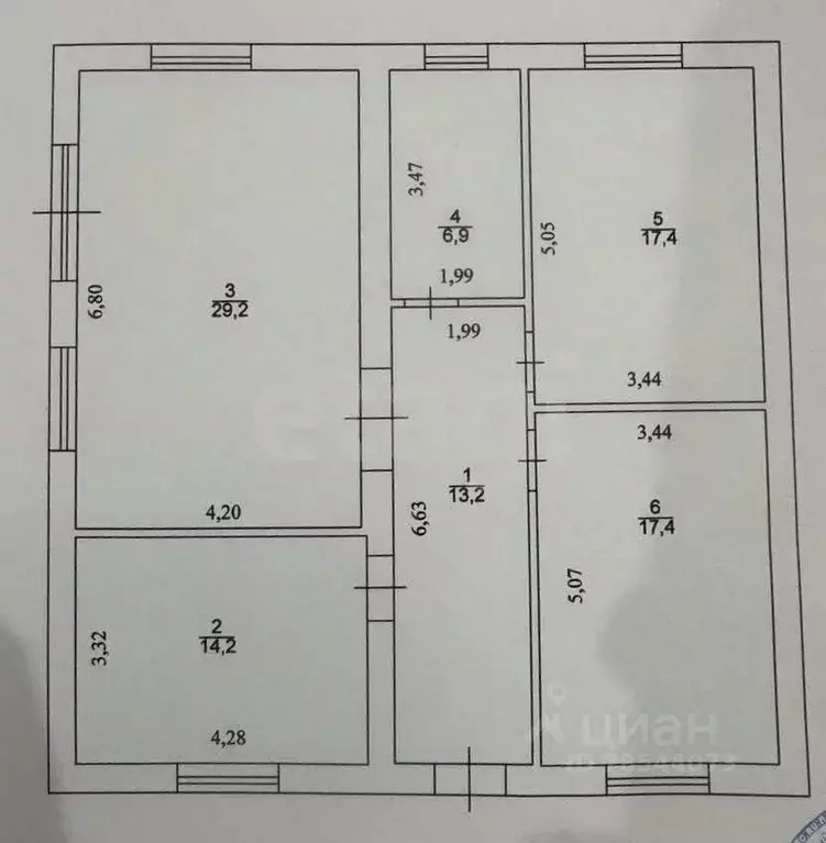 Дом в Оренбургская область, Оренбург Ростошинские Пруды мкр, ул. ... - Фото 1