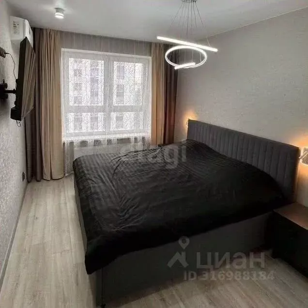 1-к кв. Татарстан, Казань ул. Азата Аббасова, 21А (36.0 м) - Фото 0