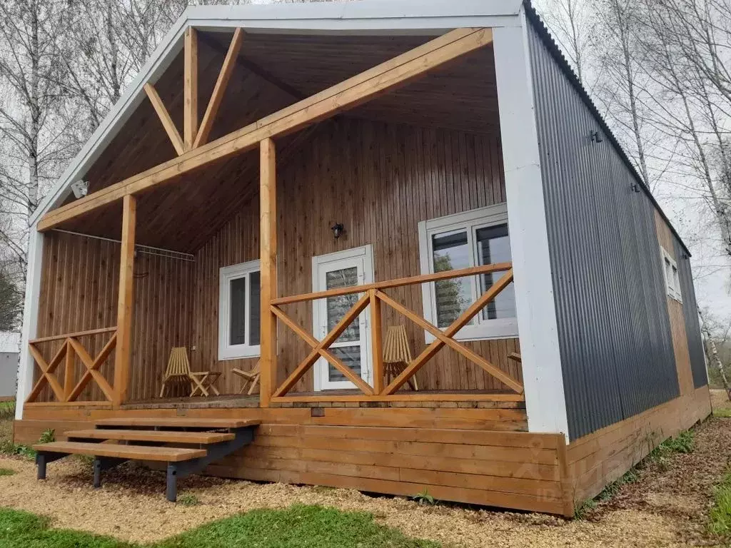 Дом в Калужская область, Боровский муниципальный округ, Асеньевское ... - Фото 1
